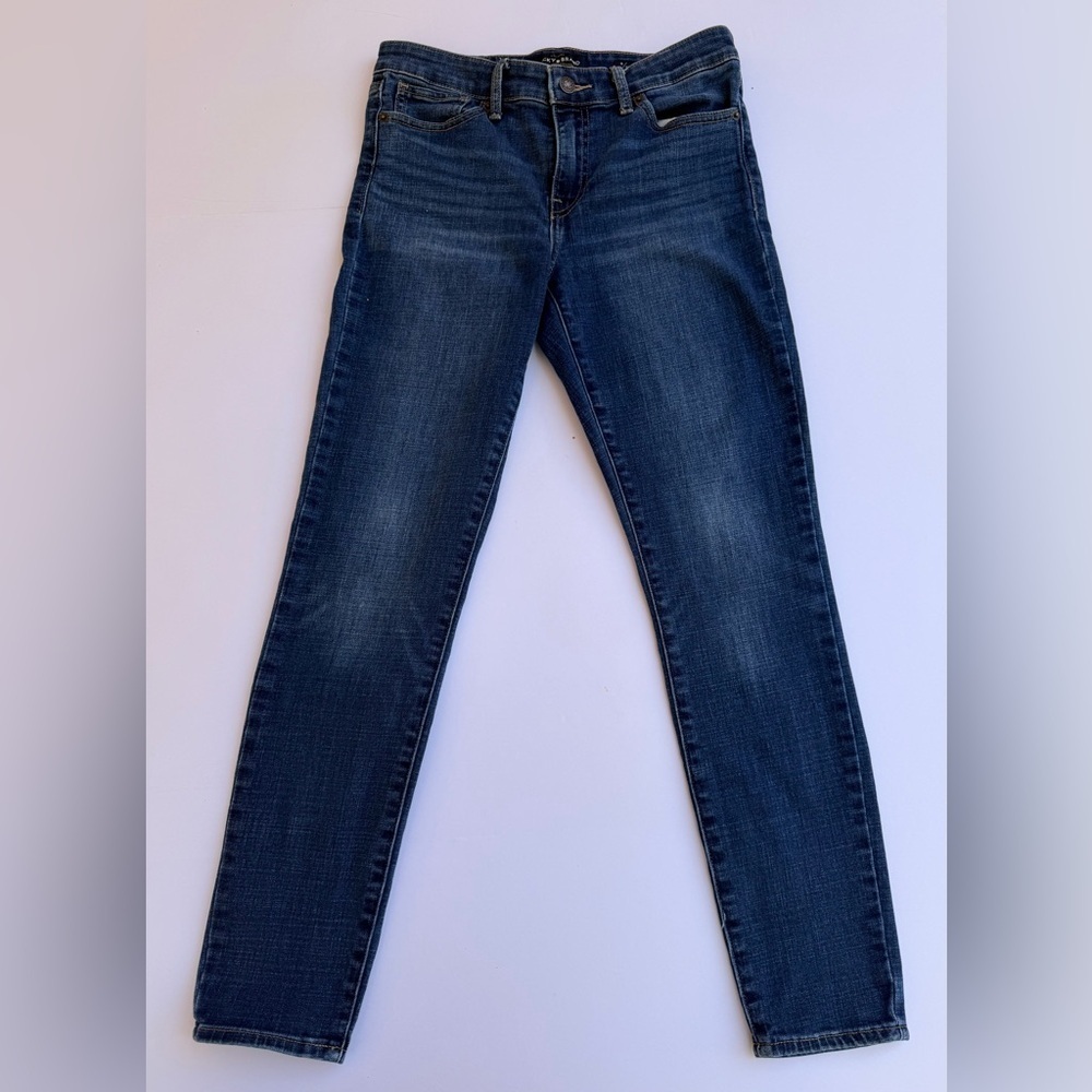 Woman’s Lucky Brand 🍀 Denim Jeans Ava Skinny Size 6/28​​​